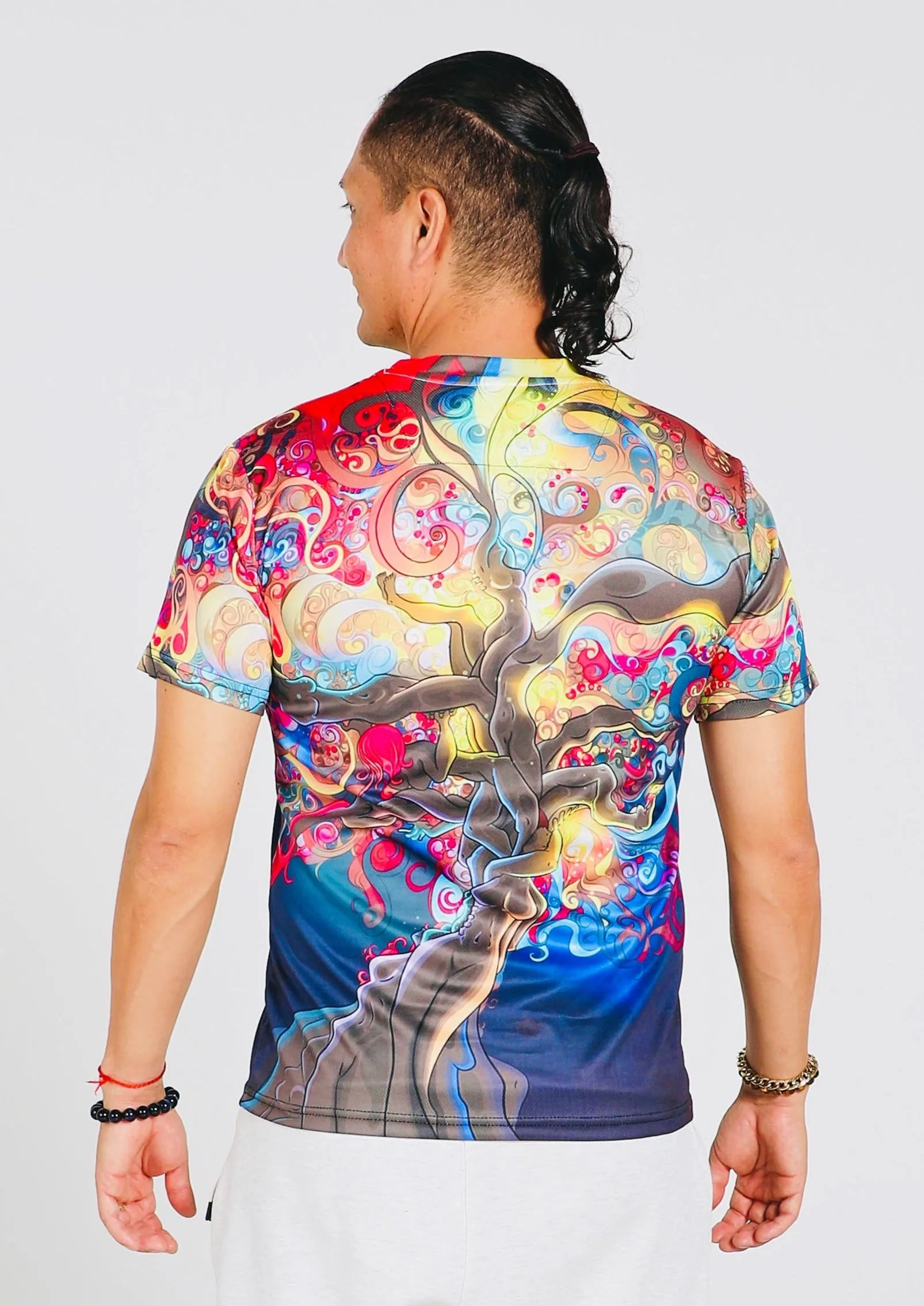 ''Glowing Tree'' - Graphic Short-Sleeve T-Shirt