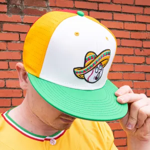 Golden Sombreros Seamhead League Flexfit Baseball Hat