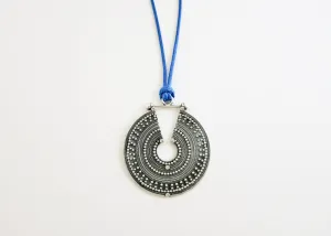 Gorgeous Indian granulation work pendant necklace