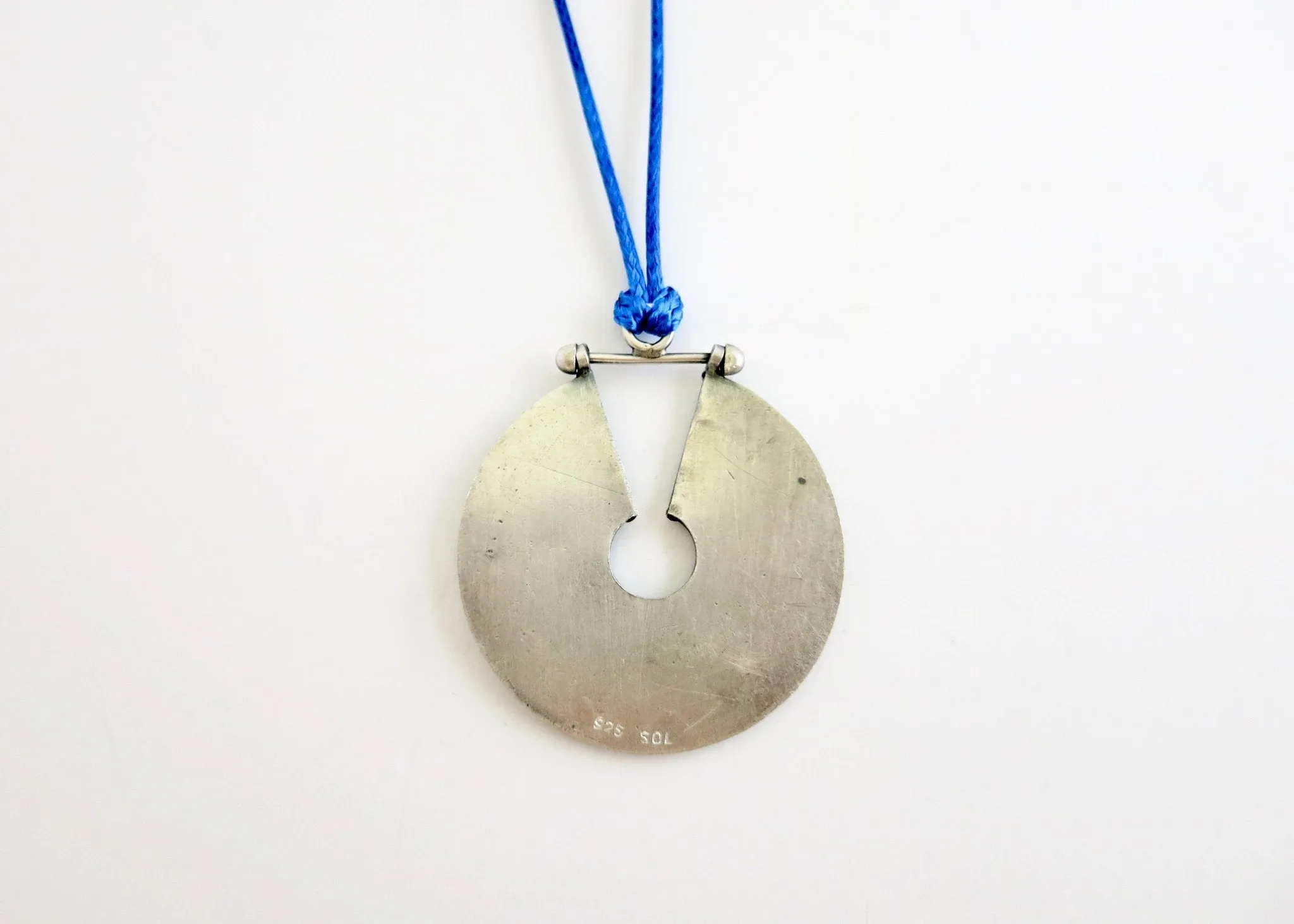 Gorgeous Indian granulation work pendant necklace
