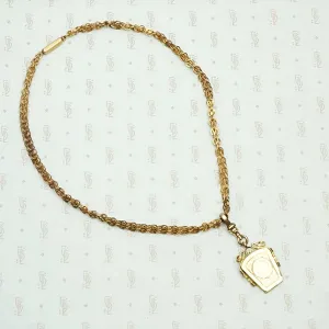 Gorgeous Vintage Chain with Detachable Locket