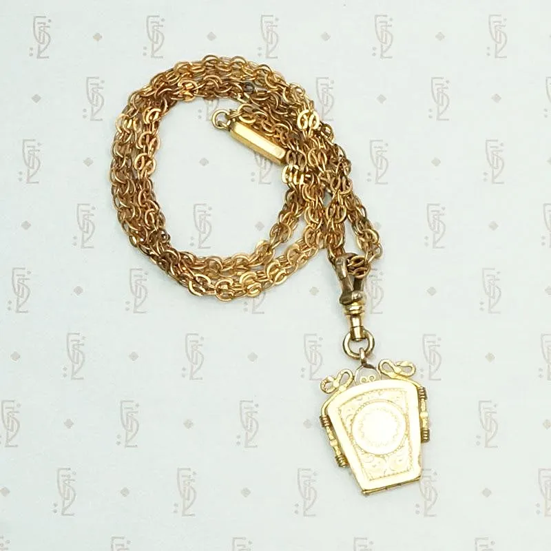 Gorgeous Vintage Chain with Detachable Locket