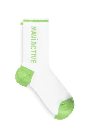 Green Active Socks