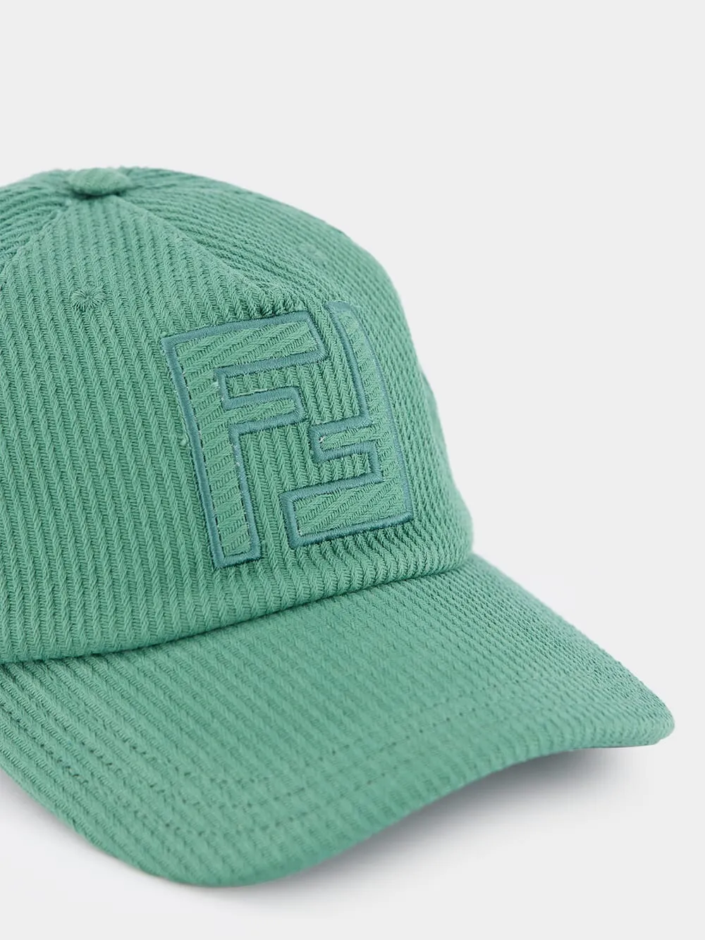 Green Cotton Cap