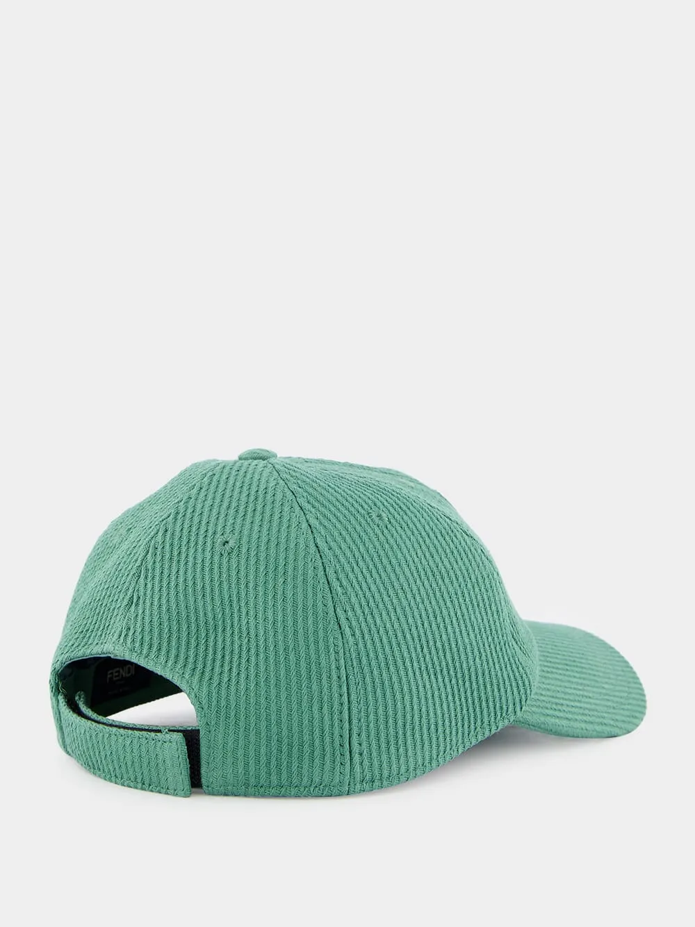 Green Cotton Cap