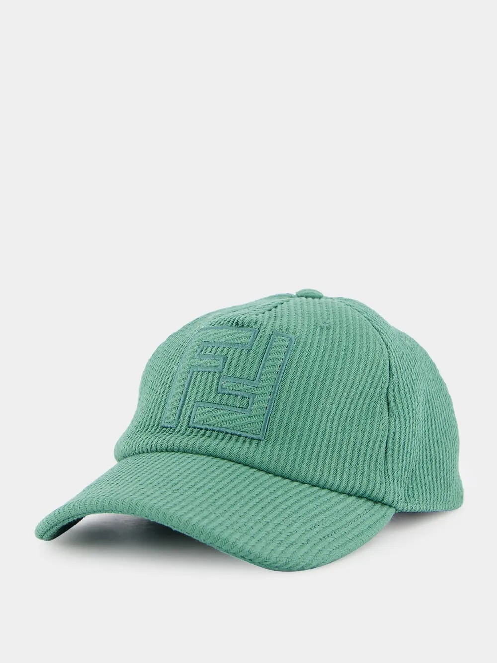 Green Cotton Cap