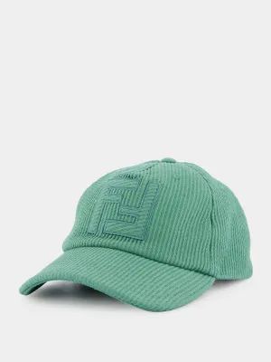 Green Cotton Cap