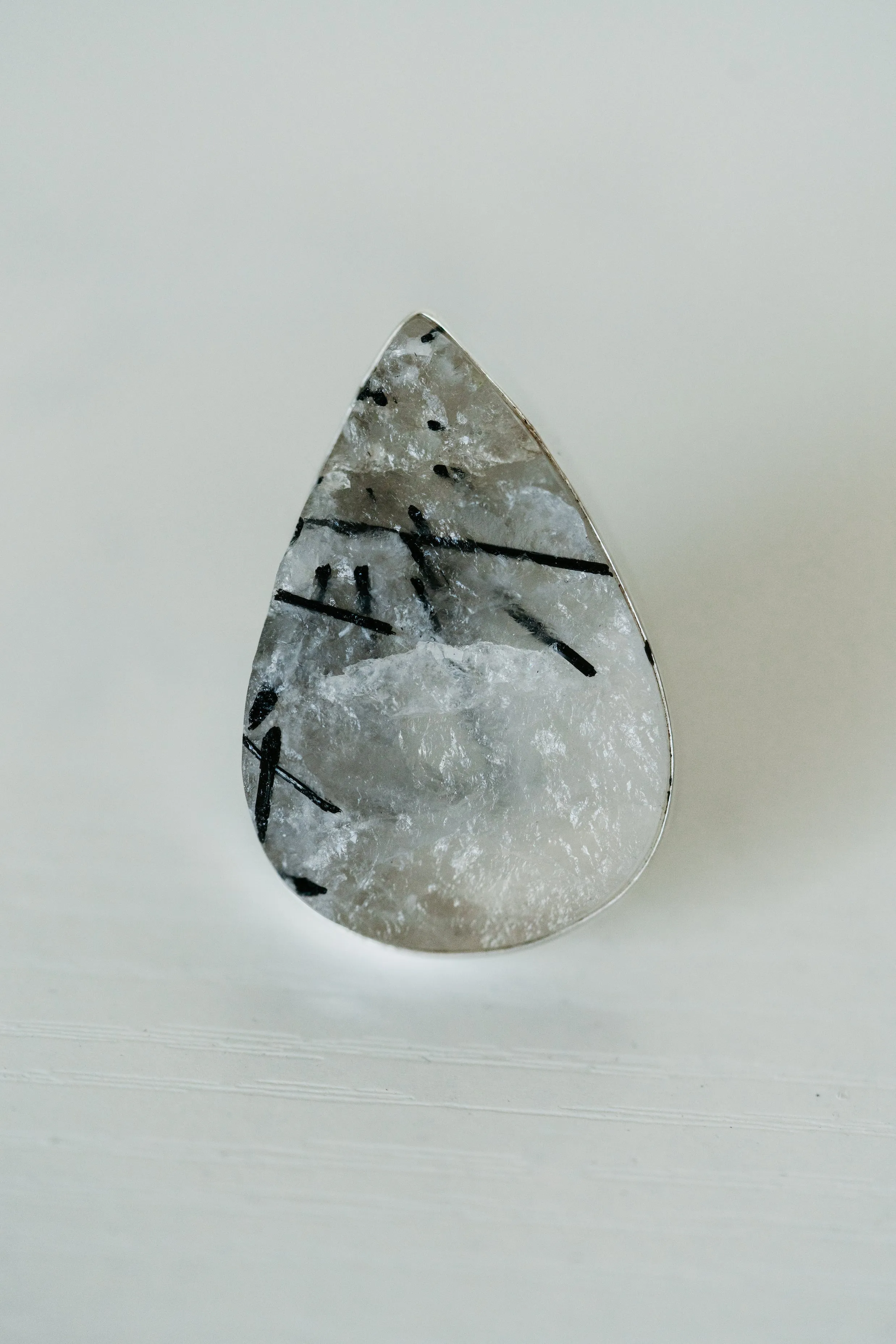 Gretel Ring | Black Tourmaline Quartz