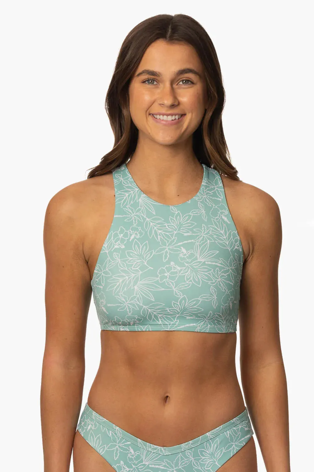 Gwen | High Neck Top