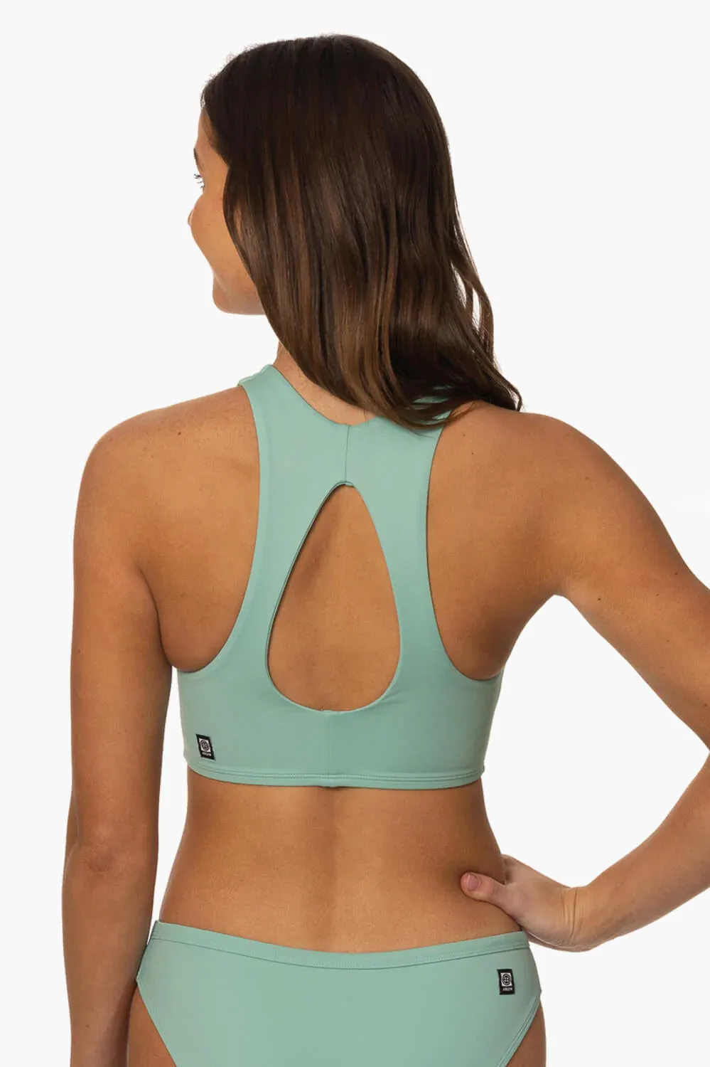 Gwen | High Neck Top