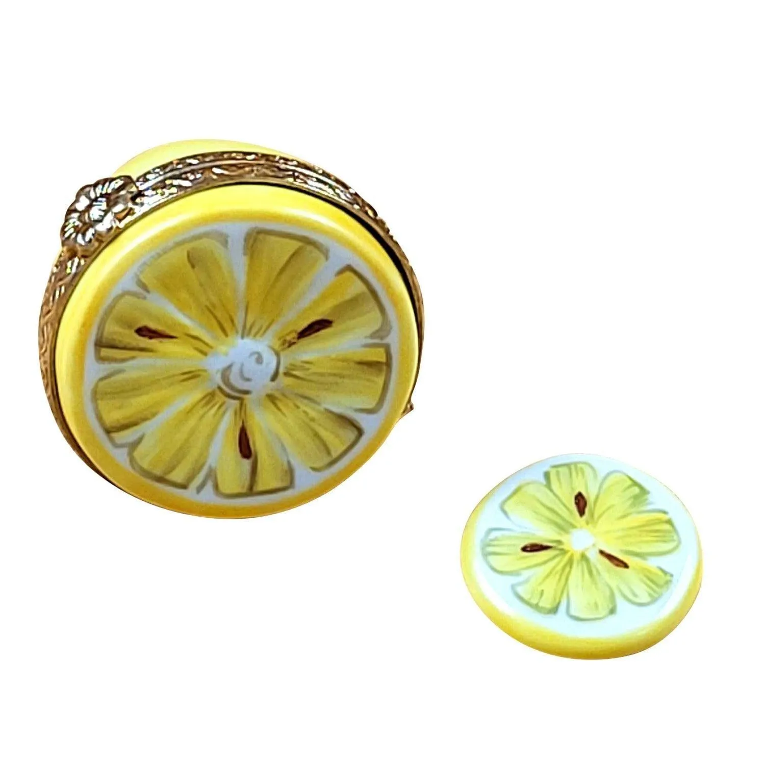 Half Lemon w Removable Slice