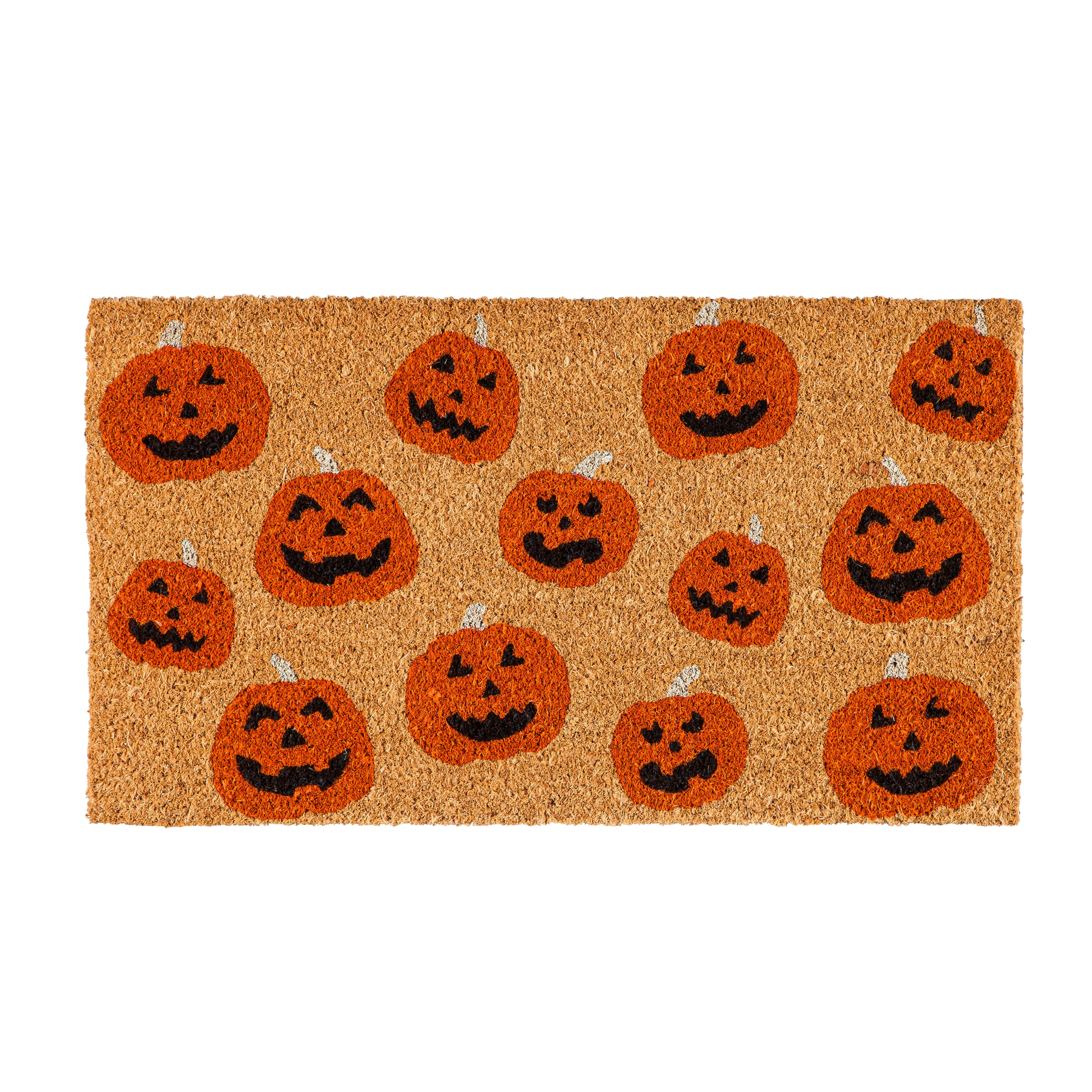 Halloween Coir Mat, 3 Asst,2rm1236