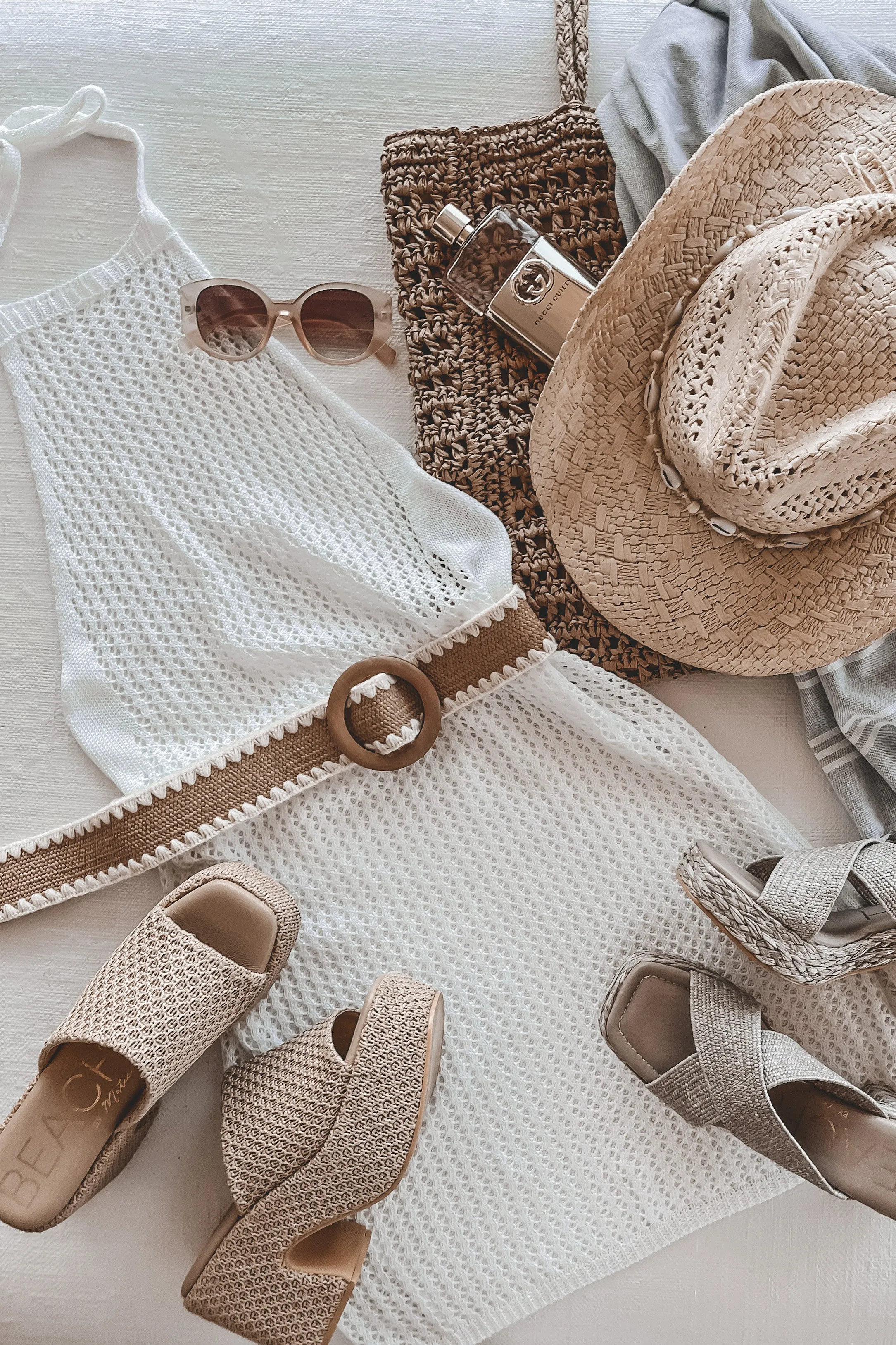 Hats Off Summer Halter Cover Up Dress