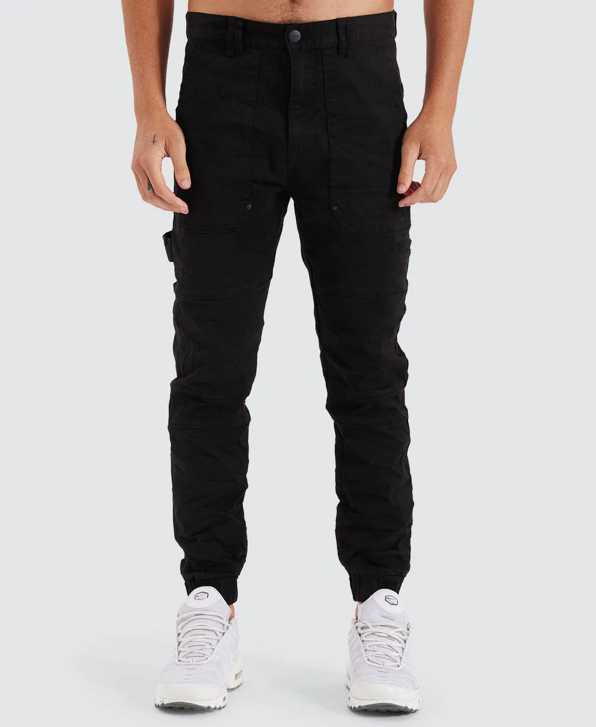 Hawk Fashion Jogger Jet Black
