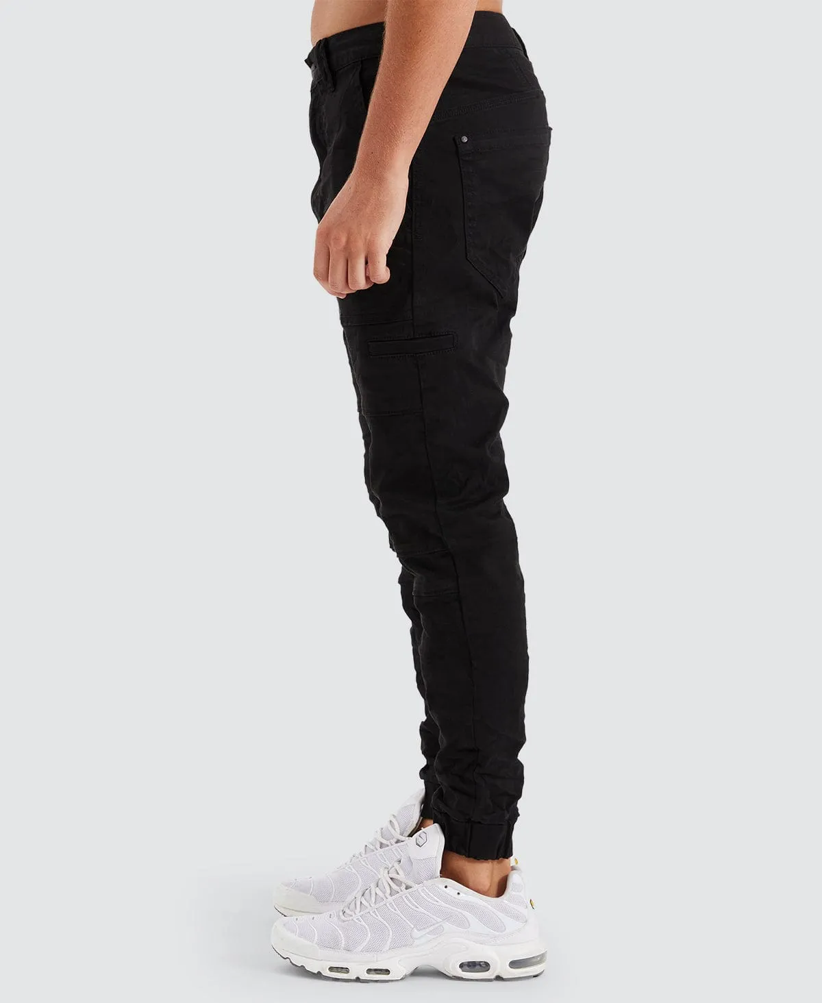 Hawk Fashion Jogger Jet Black
