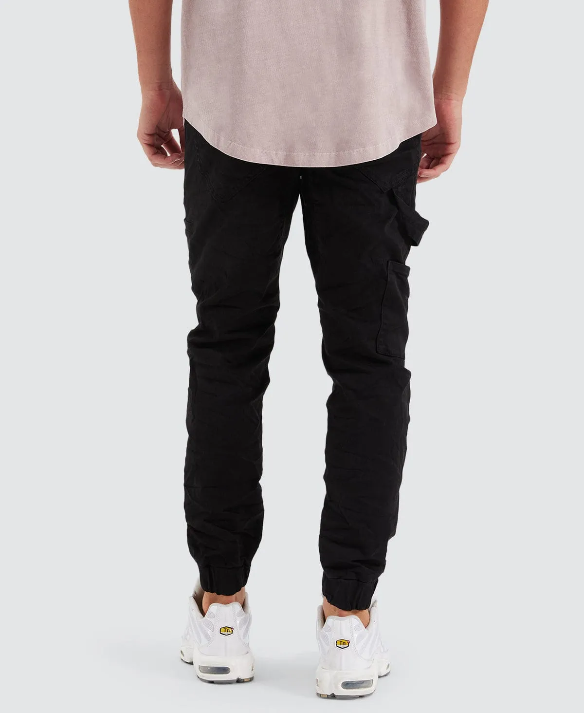 Hawk Fashion Jogger Jet Black