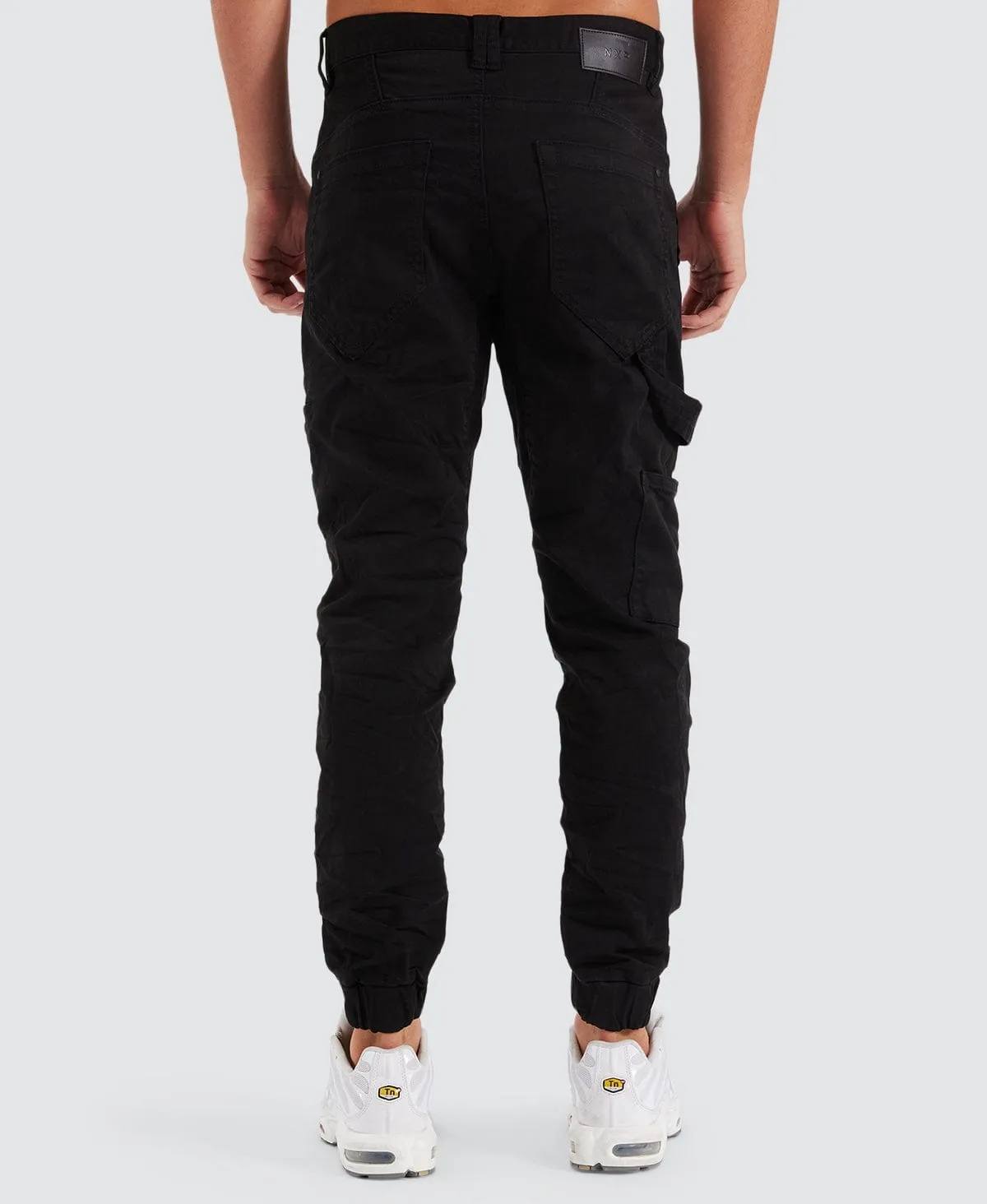 Hawk Fashion Jogger Jet Black