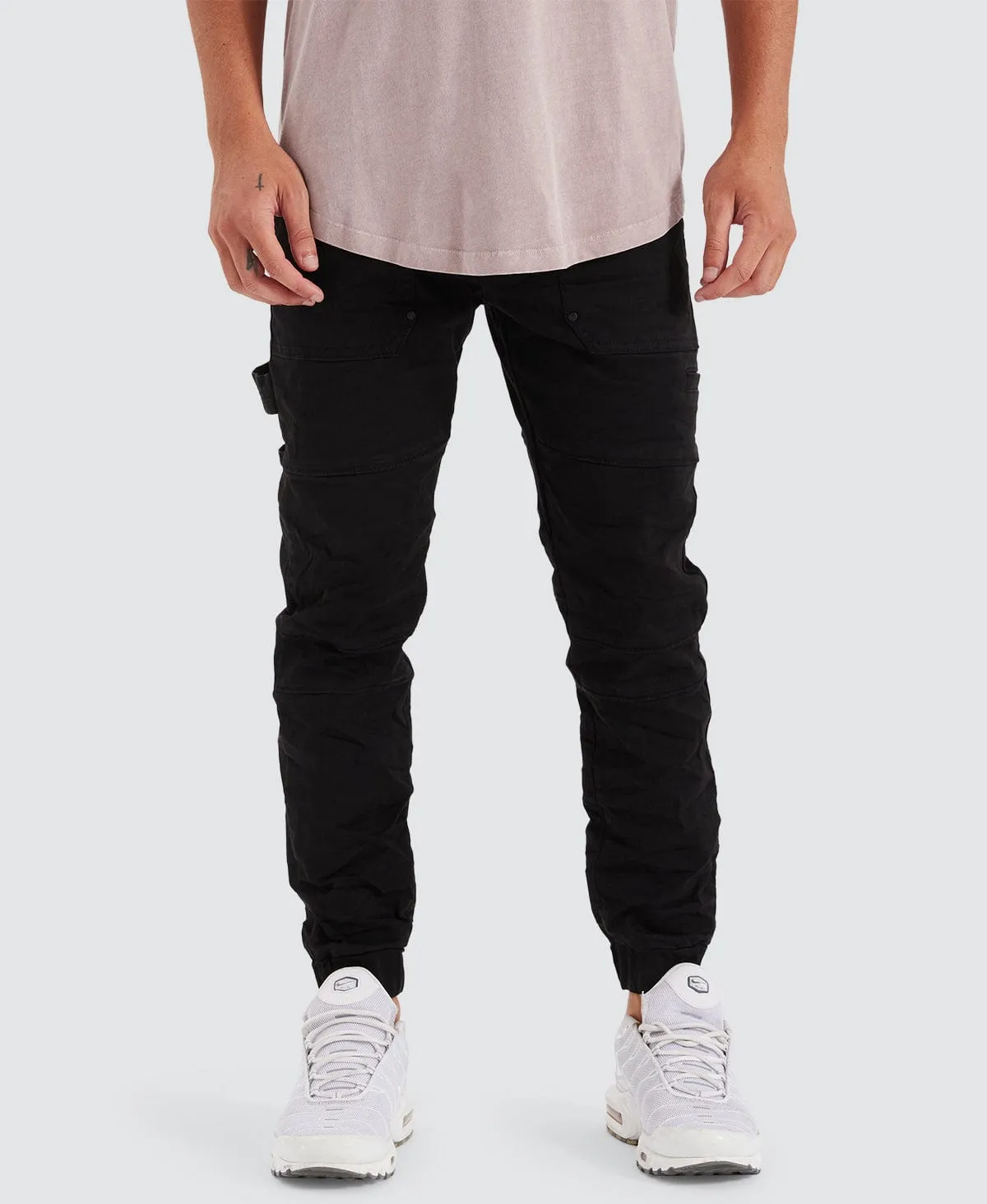 Hawk Fashion Jogger Jet Black