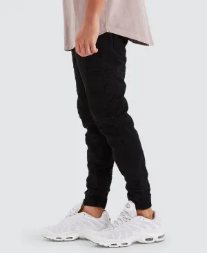 Hawk Fashion Jogger Jet Black