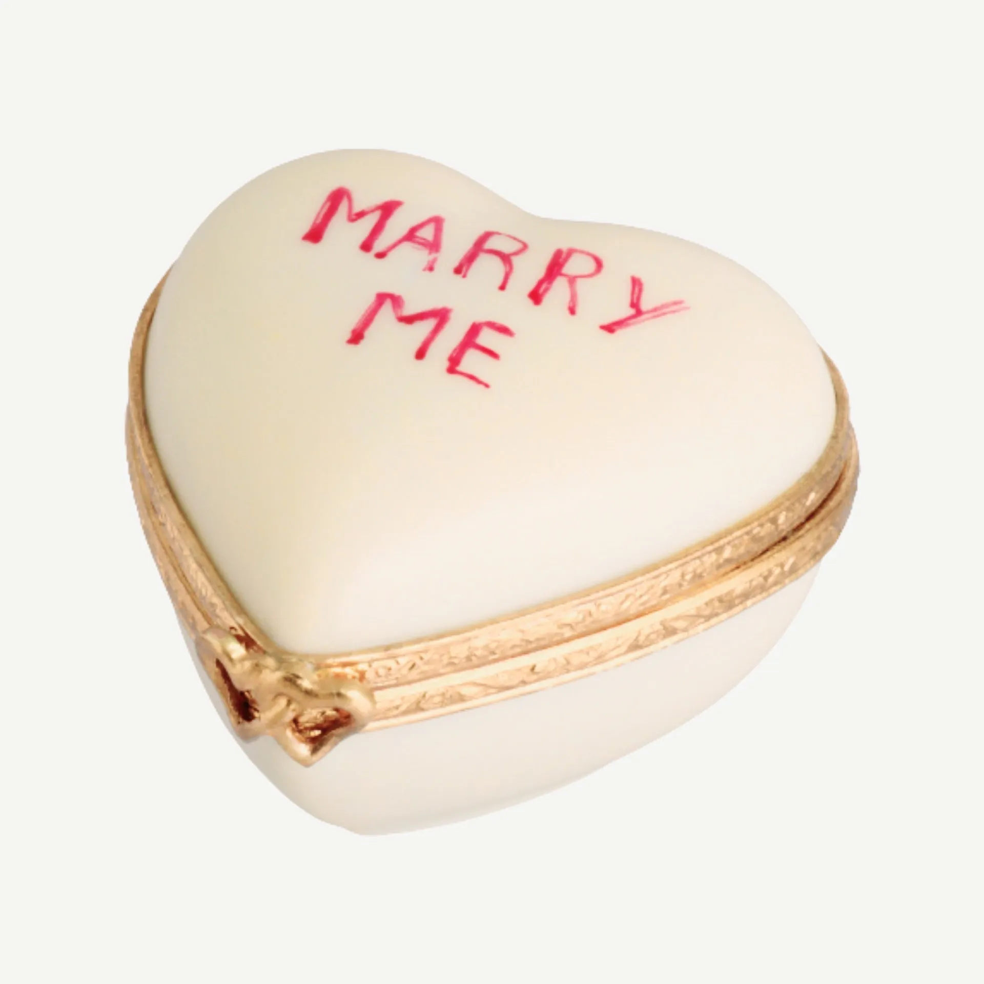 Heart: *Marry Me* White