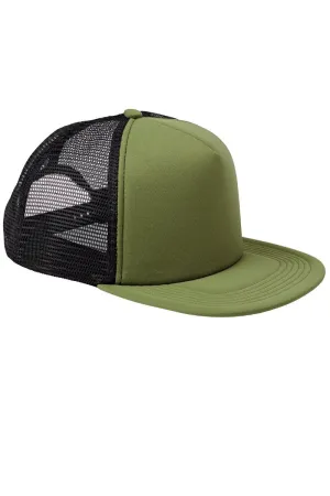 Hey There Pumpkin Highland Cow Foam Front Mesh Trucker Cap