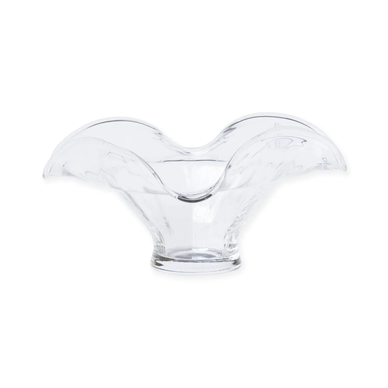 Hibiscus Glass Small Bowl