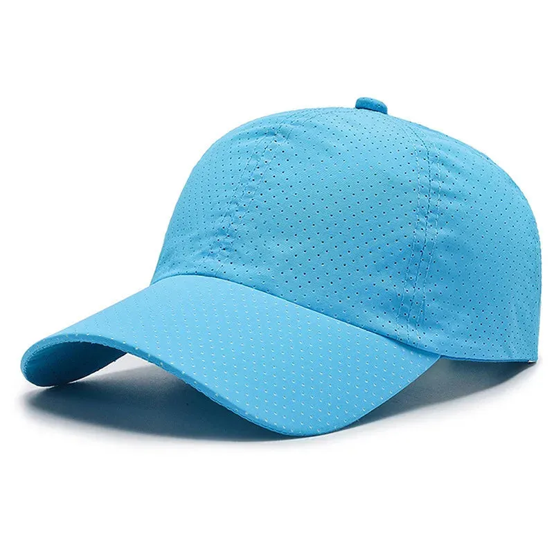 High Ponytail Baseball Cap for Women Summer Sun Hat Running Snapback Hat Messy High Bun CasualWomen's Mesh Caps Female
