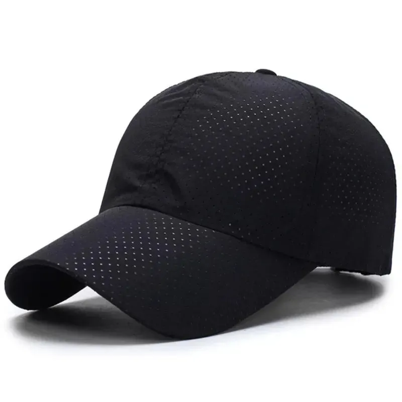 High Ponytail Baseball Cap for Women Summer Sun Hat Running Snapback Hat Messy High Bun CasualWomen's Mesh Caps Female
