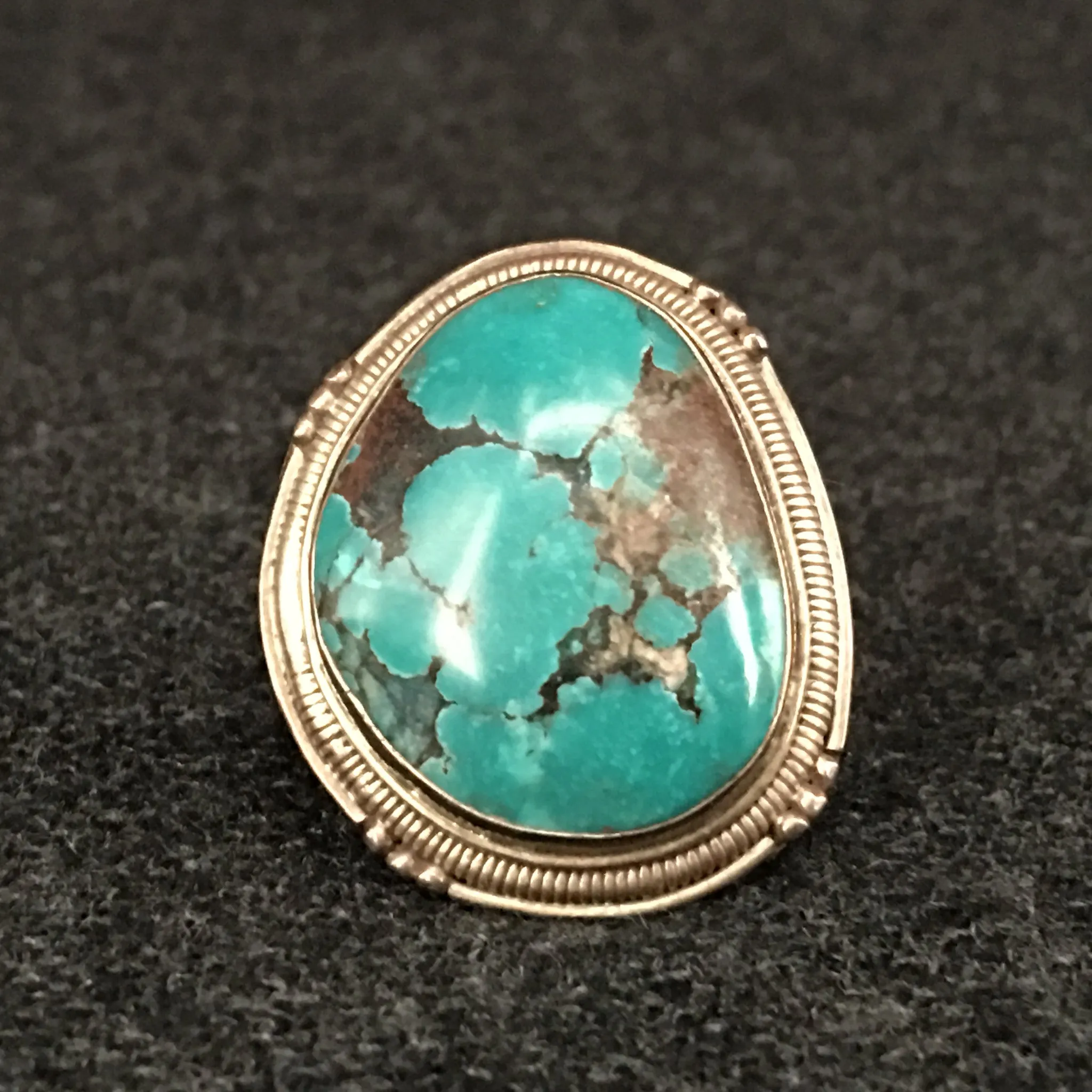 Himalayan Turquoise Ring