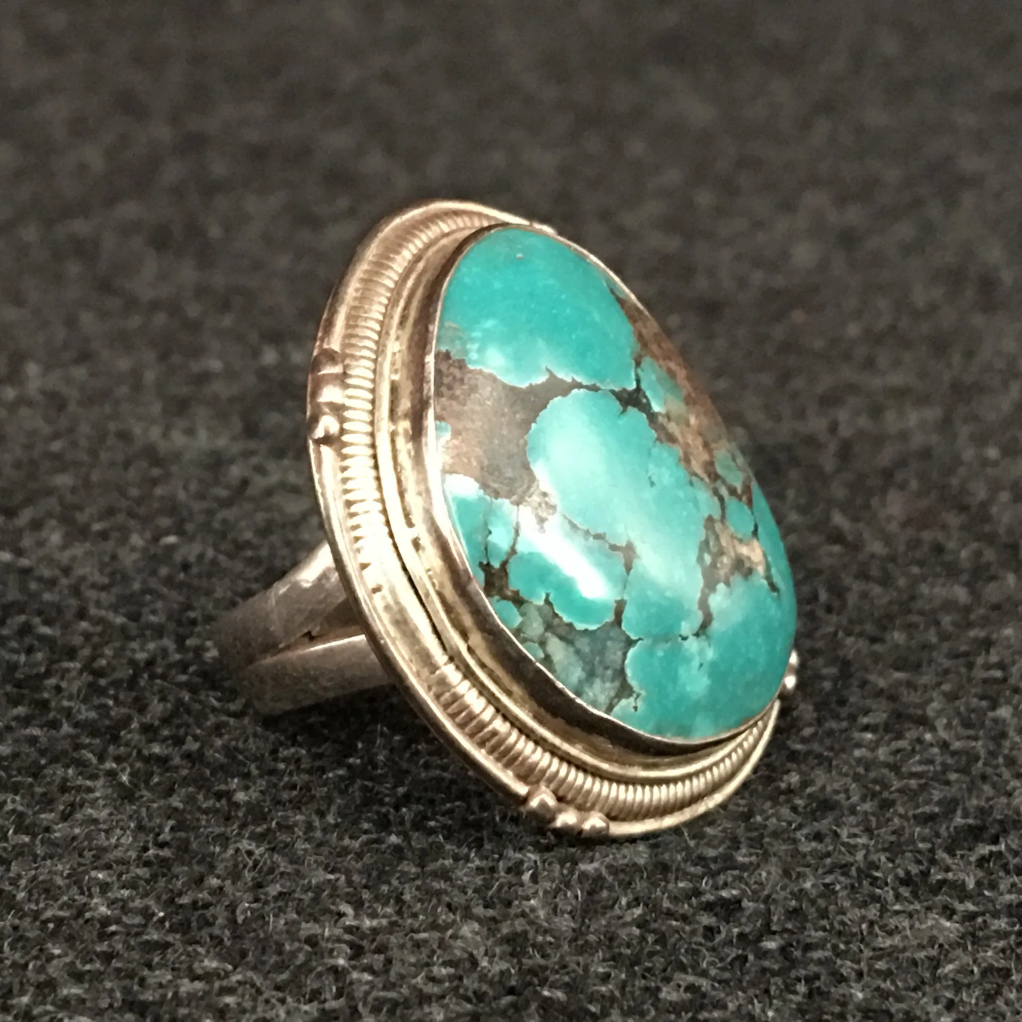 Himalayan Turquoise Ring