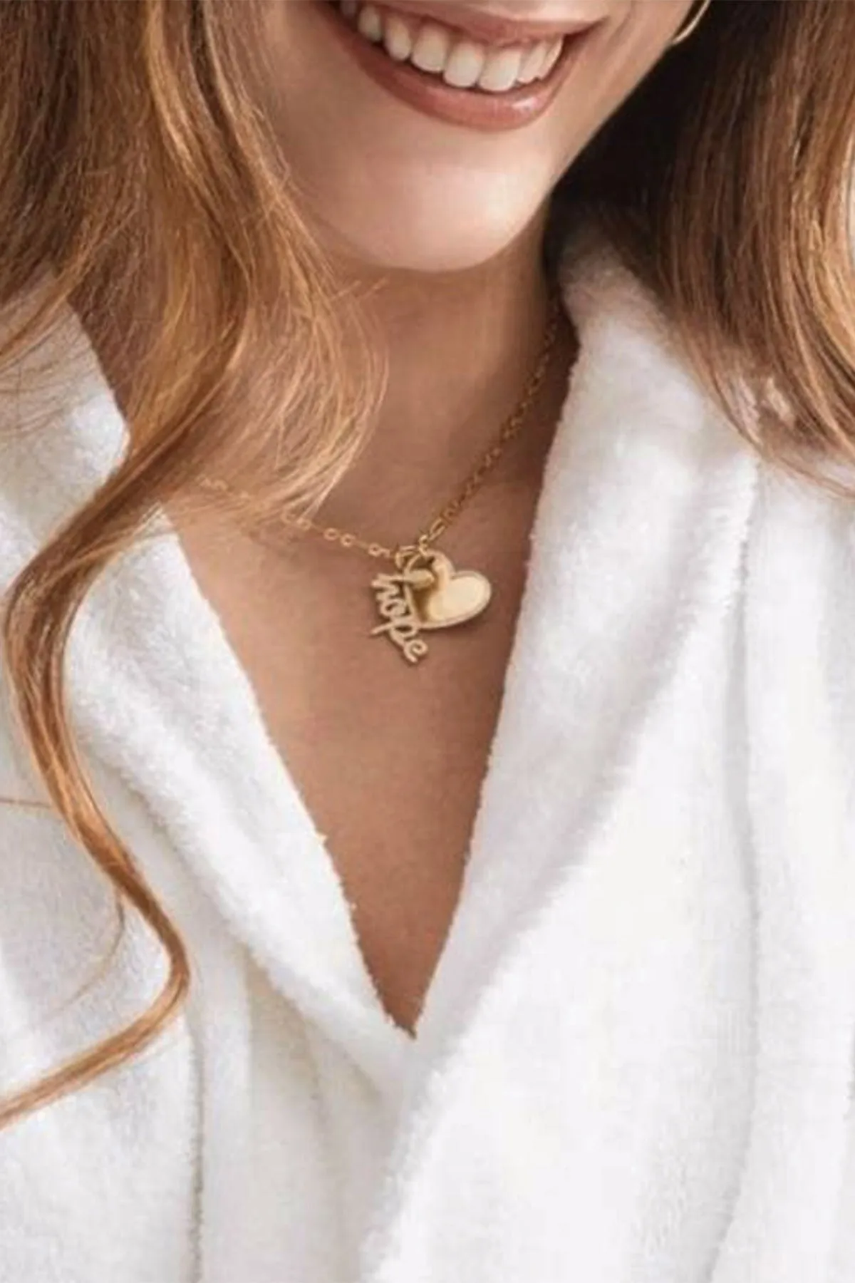 Hope Necklace (Gold)