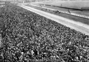 Horse Racing JAMAICA NY 1952  1592