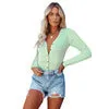 Hot style long sleeve casual blouse