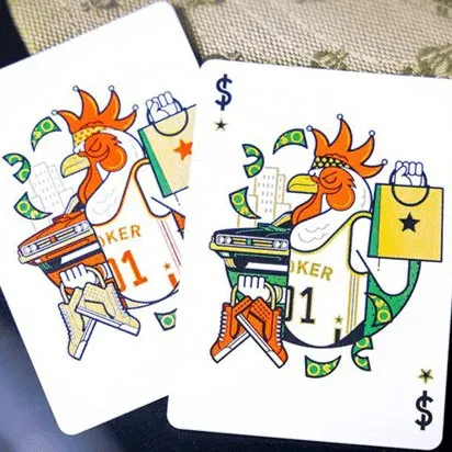 Hypebeast Playing Cards by Riffle Shuffle