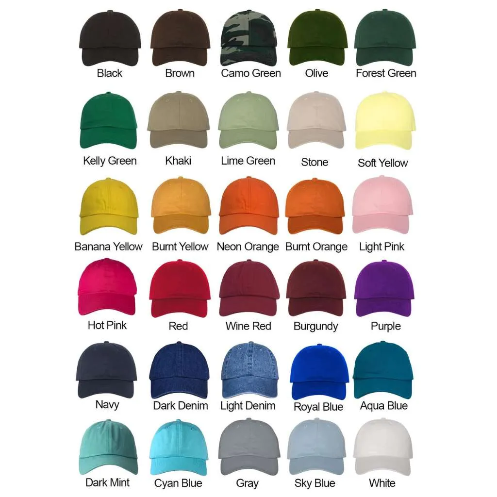 I Ain't Got Time To Waste Embroidered Baseball Hat