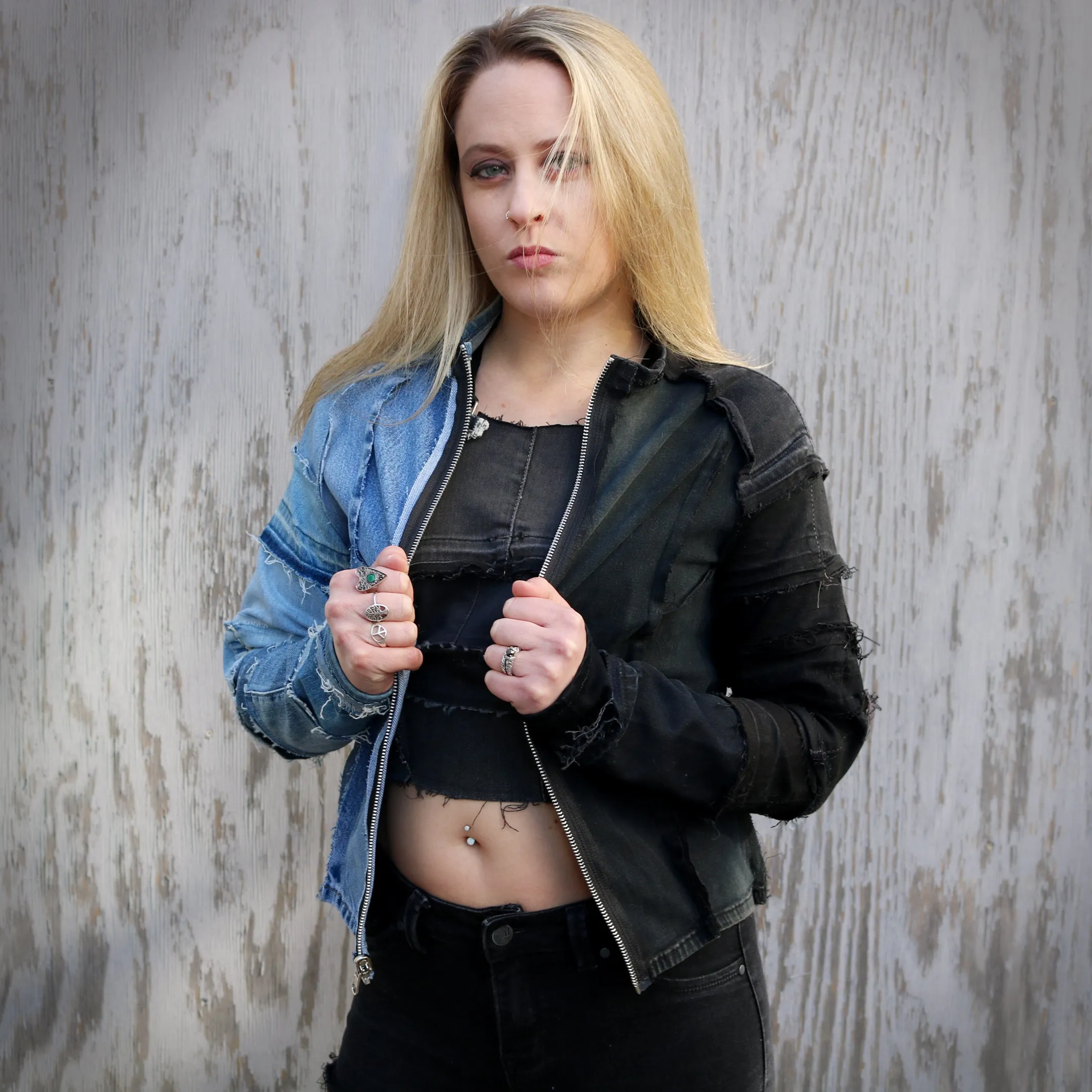I and I - Reversible Denim Jacket
