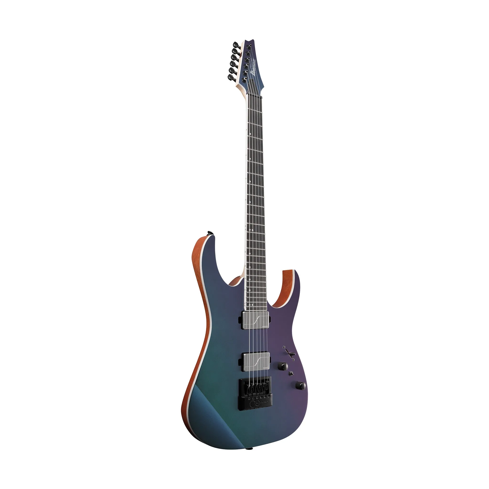 Ibanez Prestige RG5121ET-PRT Electric Guitar w/Case, Polar Lights