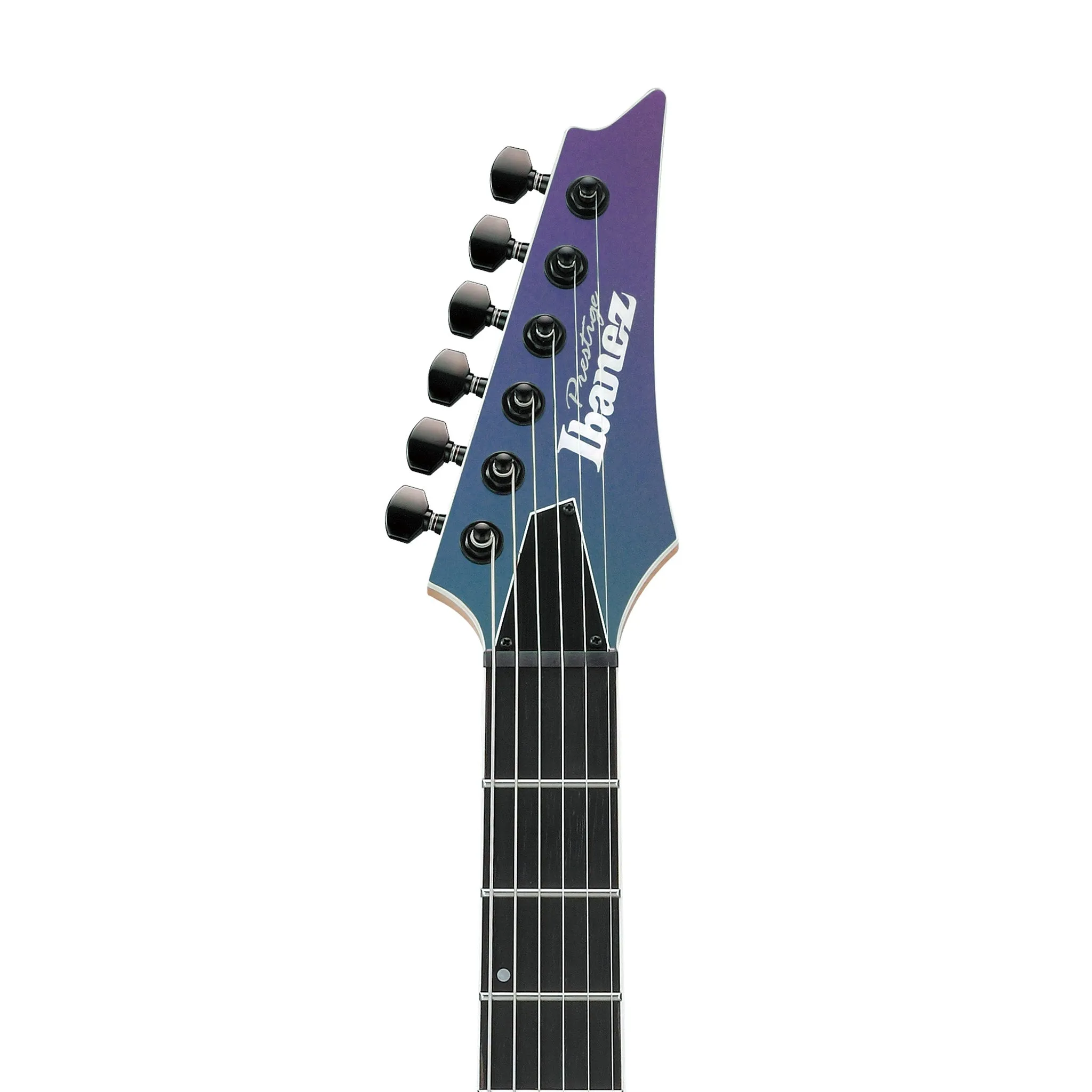 Ibanez Prestige RG5121ET-PRT Electric Guitar w/Case, Polar Lights