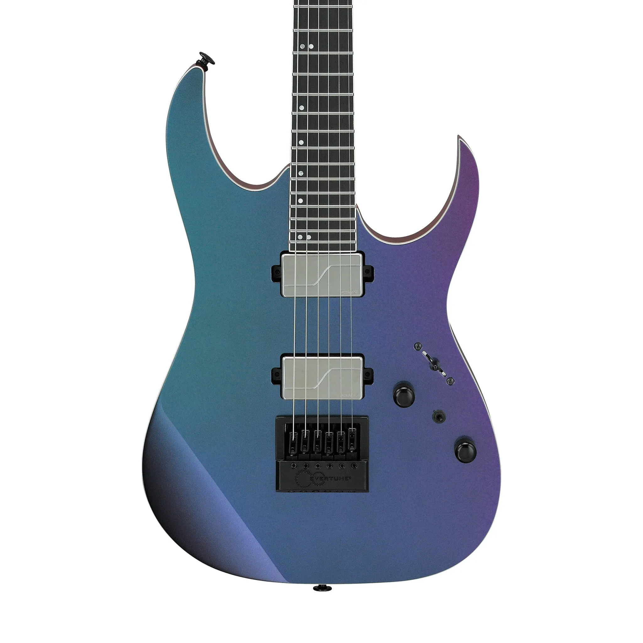 Ibanez Prestige RG5121ET-PRT Electric Guitar w/Case, Polar Lights