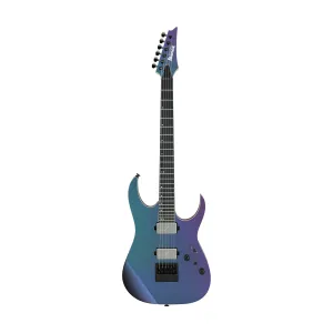 Ibanez Prestige RG5121ET-PRT Electric Guitar w/Case, Polar Lights