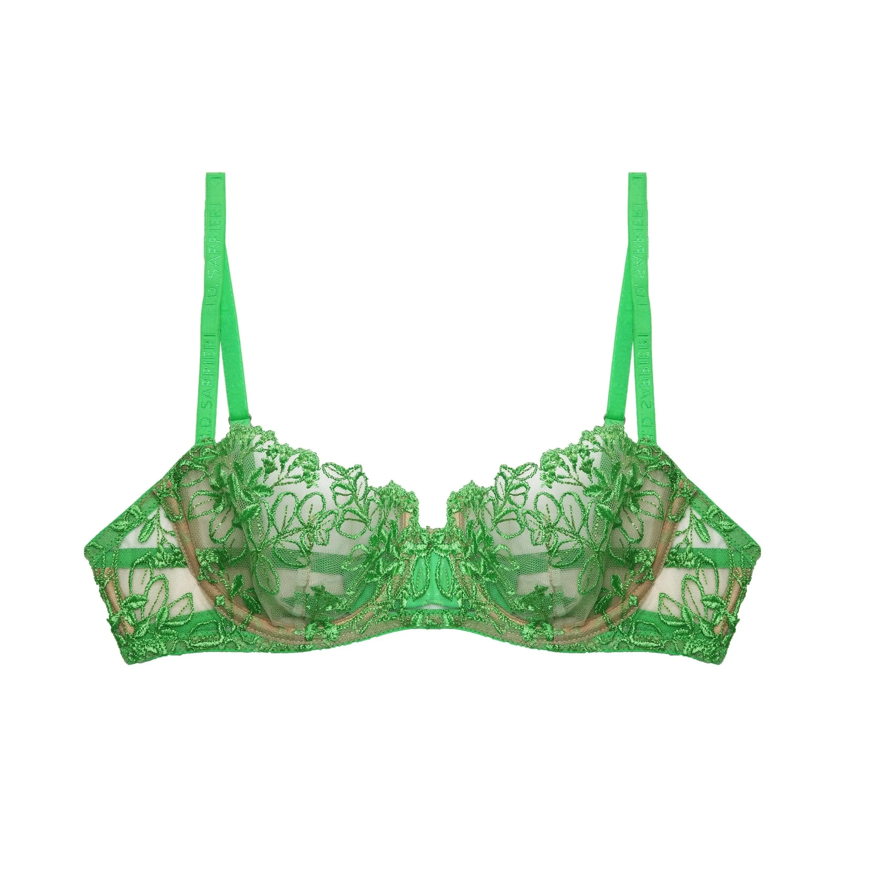 I.D.Sarrieri Jardin de Tuileries Luxury Half Cup Bra