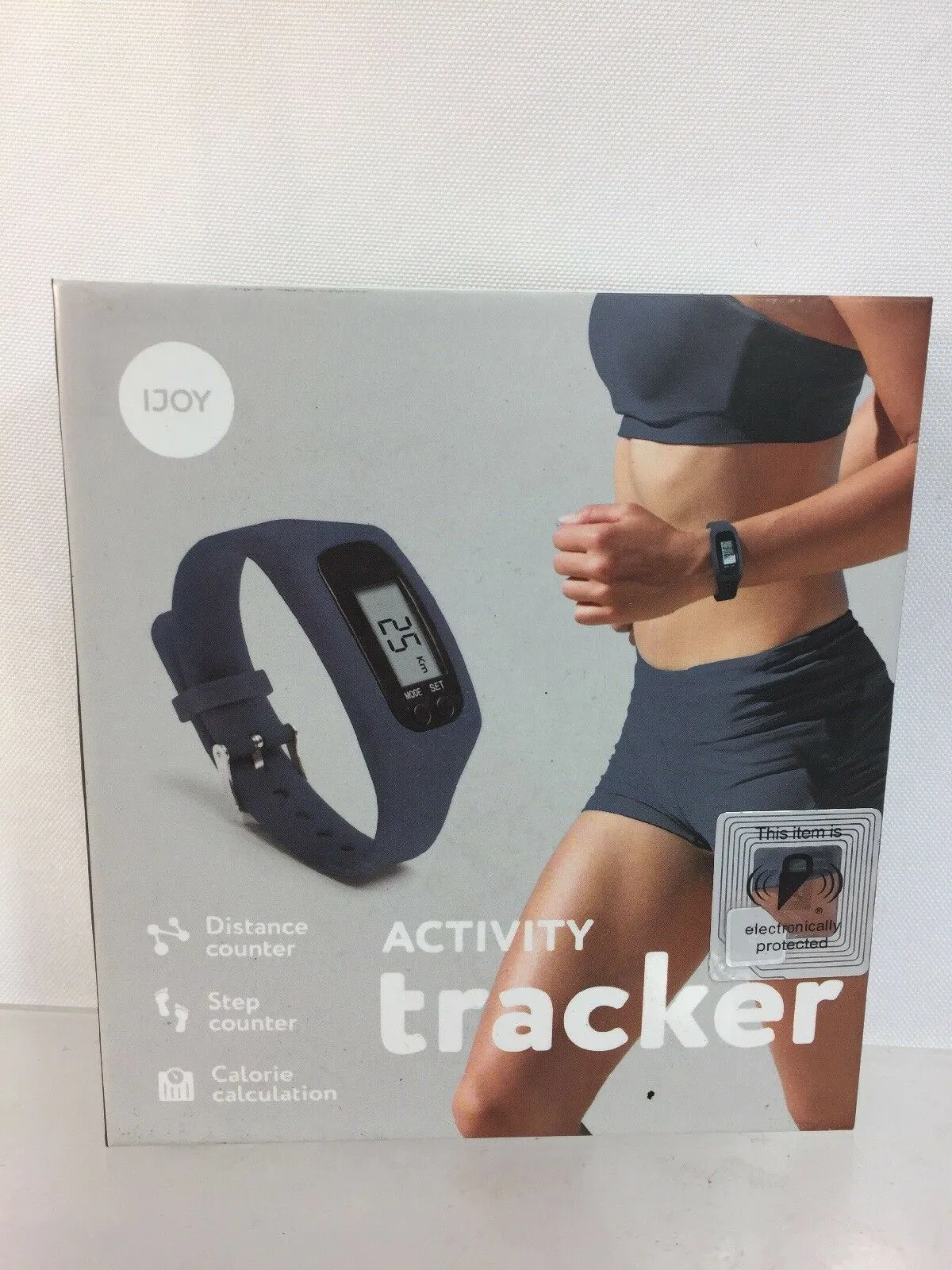 IJOY Activity Tracker  Step  Distance CALORIE calculation IJ-ATA-Blk Black