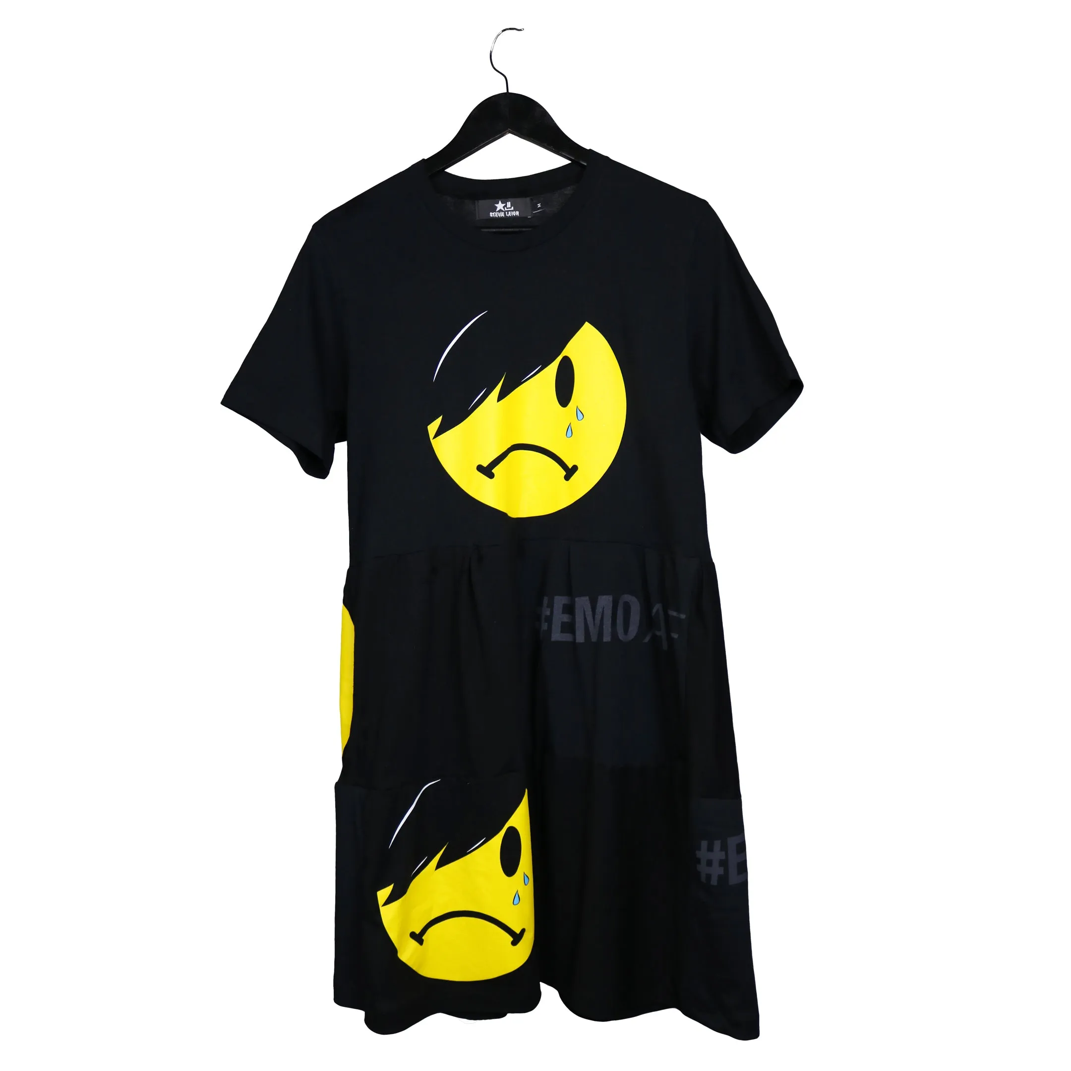 I'm Not Okay - Upcycled T-shirt Tunic