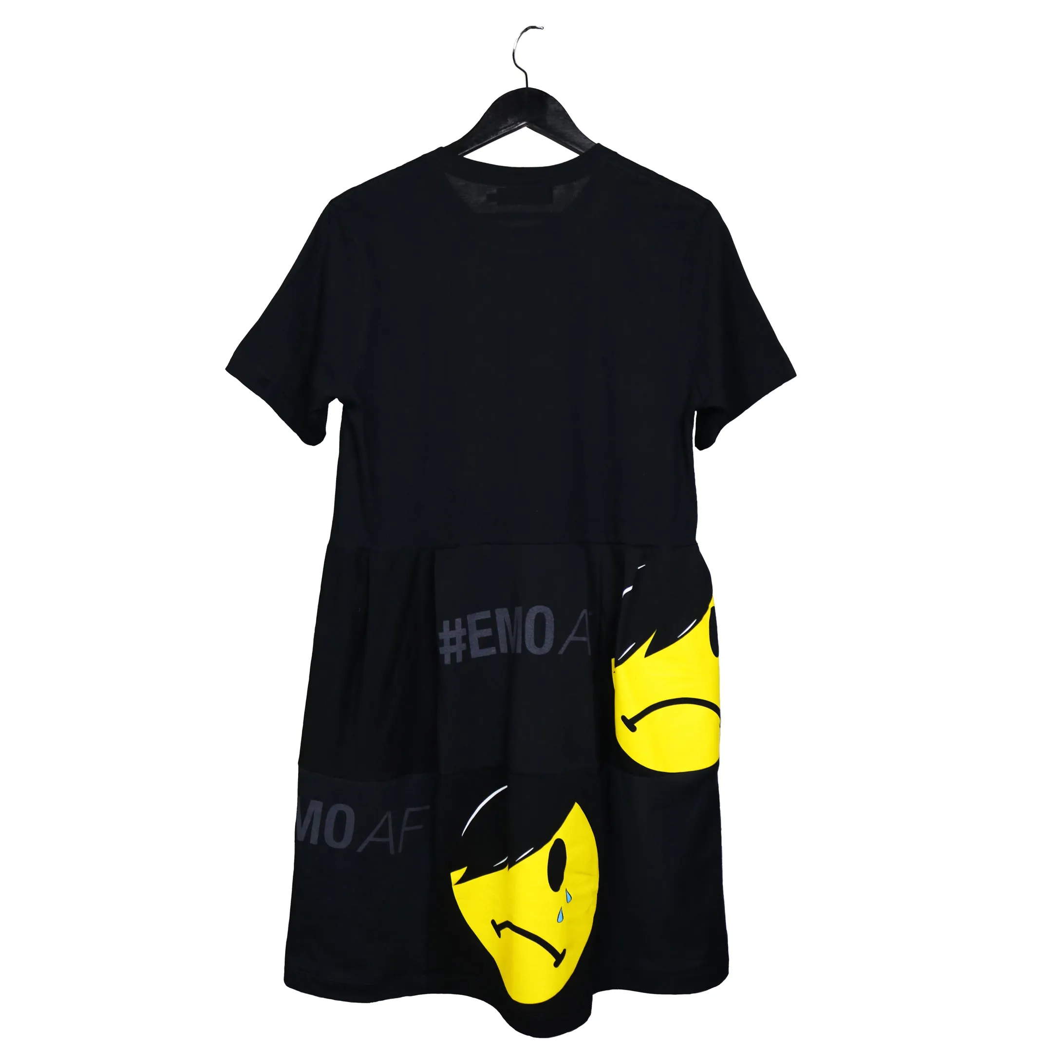 I'm Not Okay - Upcycled T-shirt Tunic
