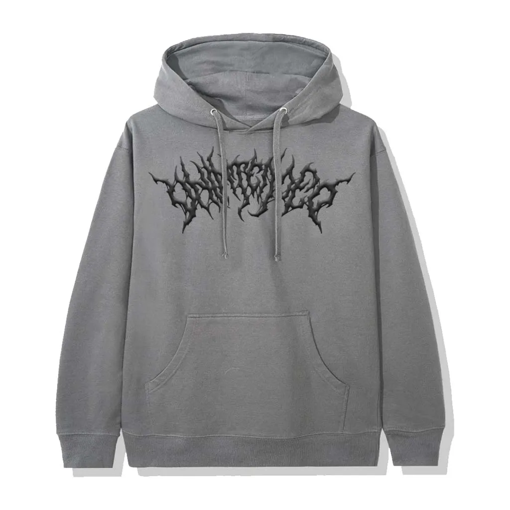 In My Veins | Puff Print Grey Hoodie
