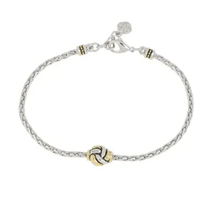 Infinity Love Knot Collection - Single Knot Strand Bracelet