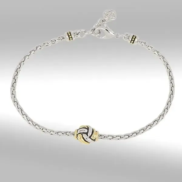 Infinity Love Knot Collection - Single Knot Strand Bracelet