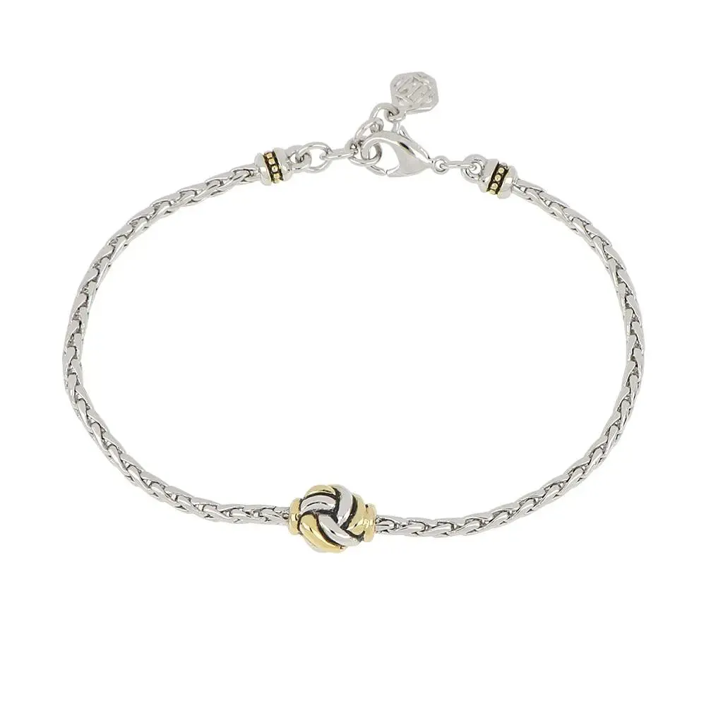 Infinity Love Knot Collection - Single Knot Strand Bracelet