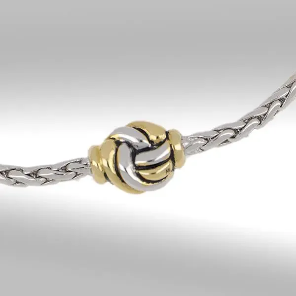 Infinity Love Knot Collection - Single Knot Strand Bracelet