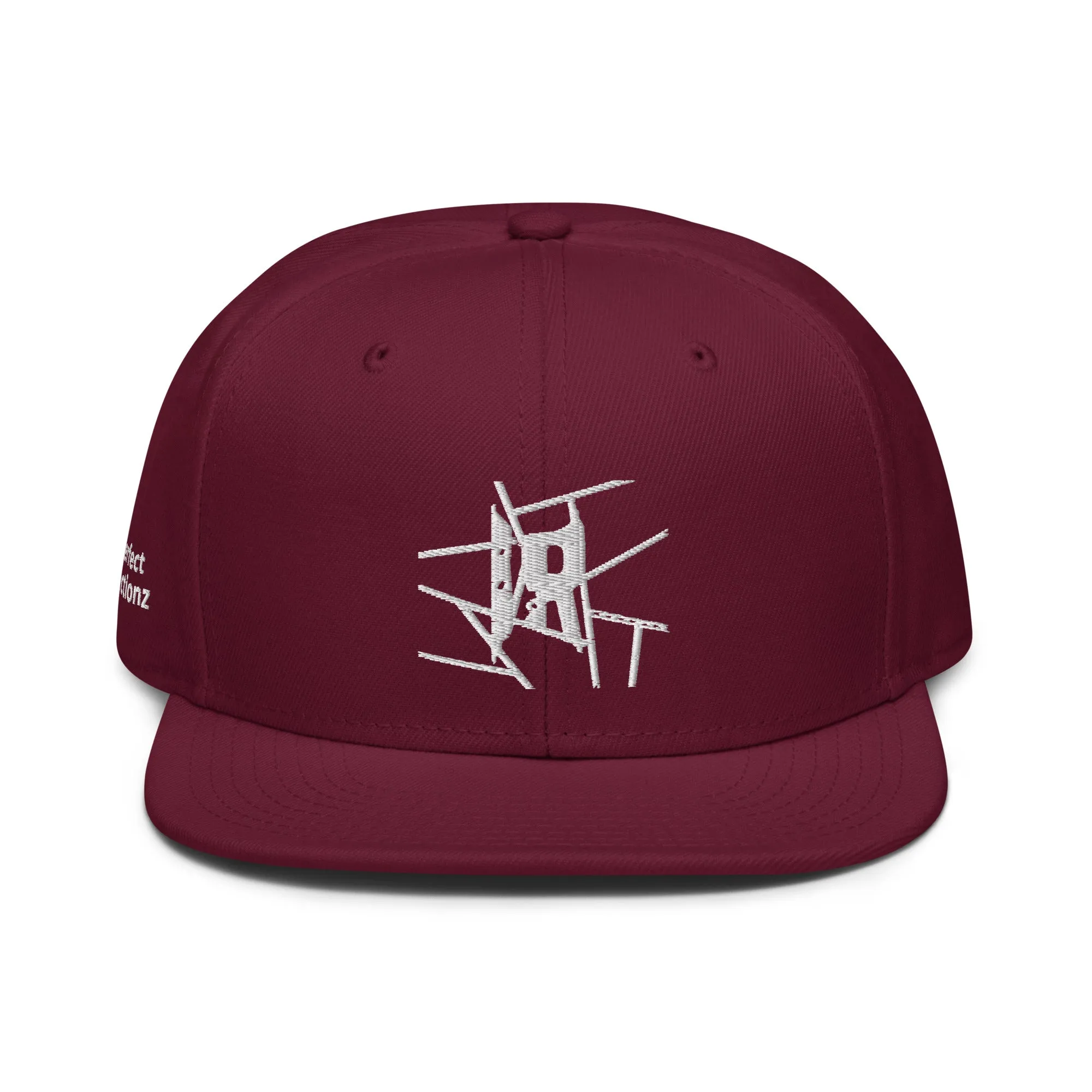 IR Snapback Hat with white logo